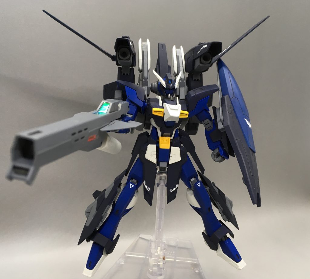 インパルスガンダムブルー–7枚目/制作者：Ryoui