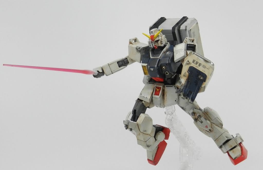 HGUC陸戦型ガンダム（リニューアル版）–5枚目/制作者：まっく少尉