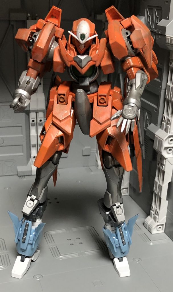 トワイライトGN-Xゴーレムモード