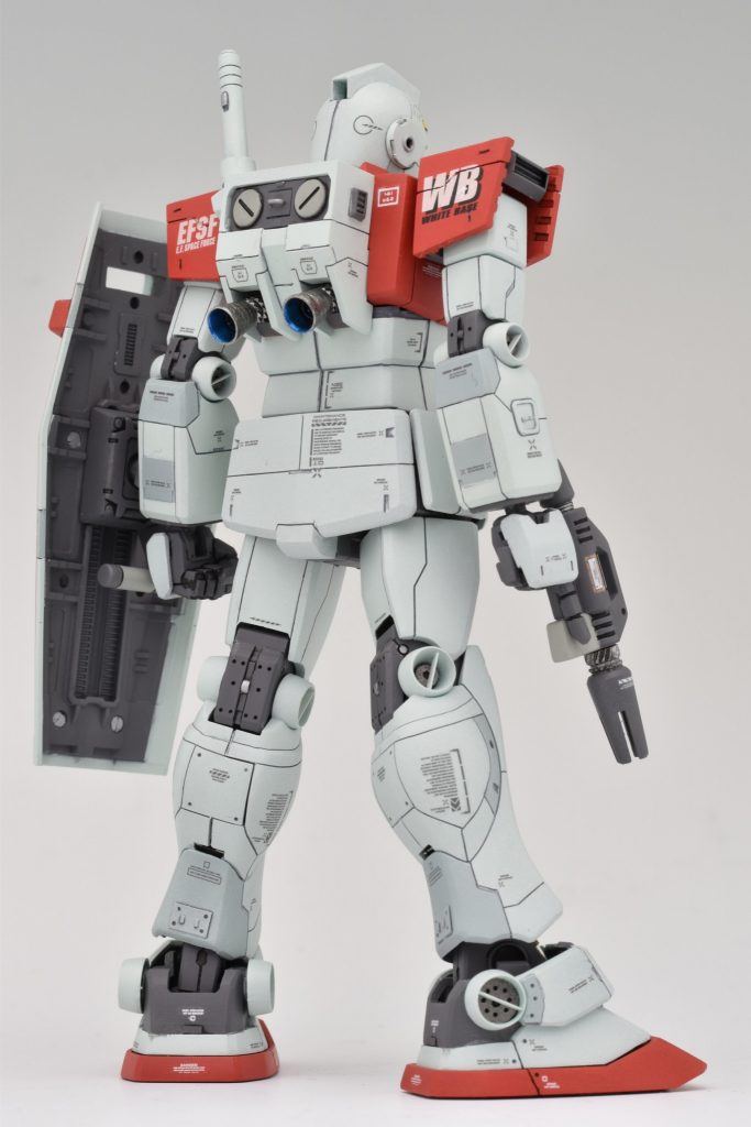 HGUCジム–6枚目/制作者：E-A-T