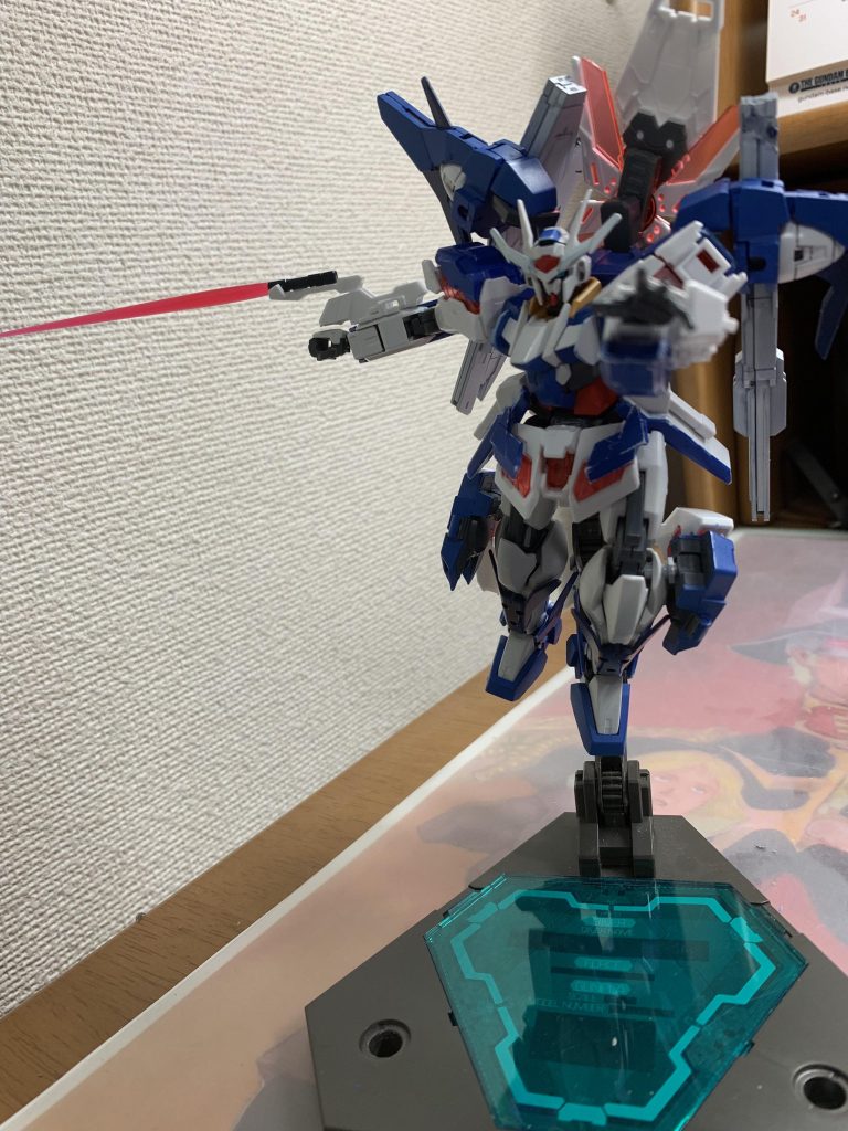 ビームトンファー展開状態