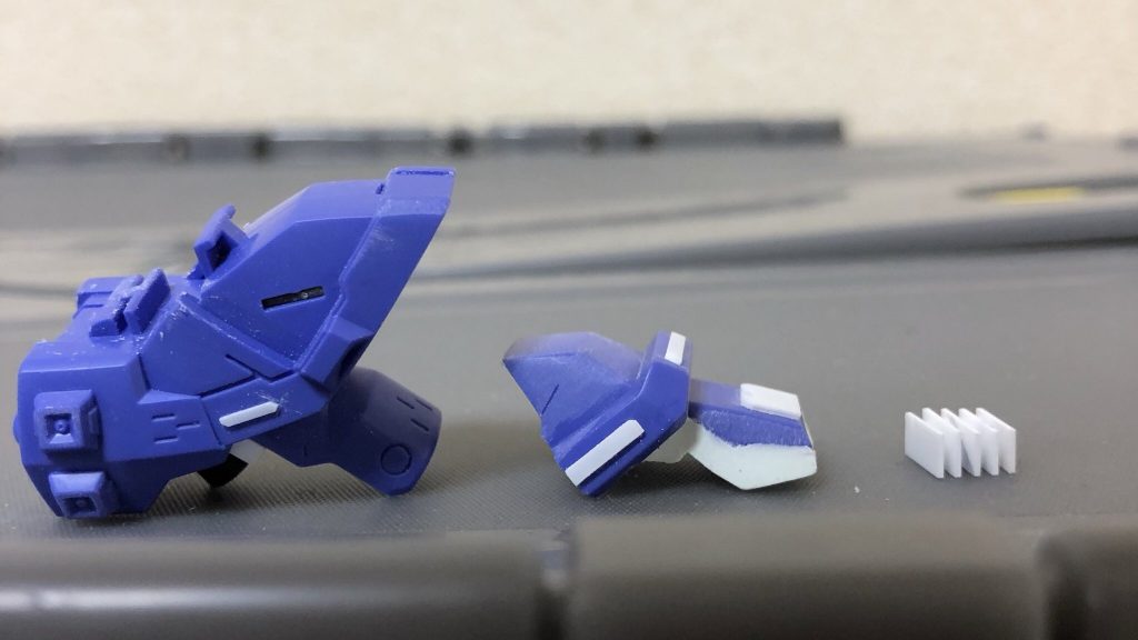 🌸〝ムーンガンダム 〜夜桜〜〟🌸–3枚目/制作者：フォルネウス