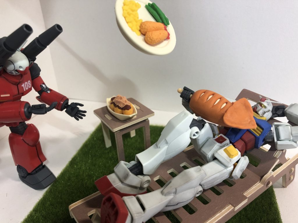 「ガンダムリゾート」–5枚目/制作者：石の湯