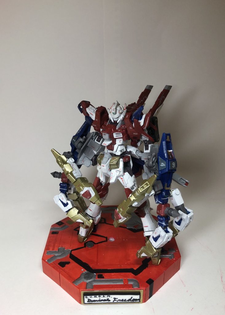 ガンダム ドミネイトフリーダム–6枚目/制作者：lockkiey