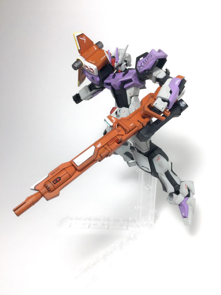 パーフェクトストライクガンダム～エンデュミオン～–3枚目/制作者：くろいの