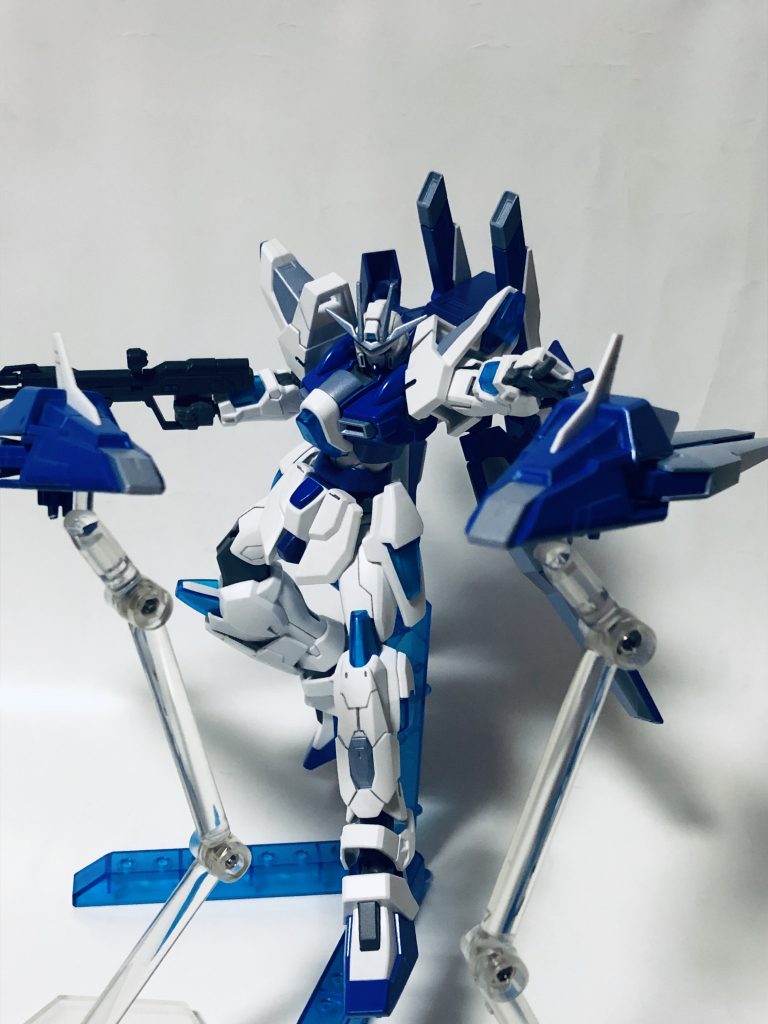 ドラグーン展開‼︎ドラグーンはストフリの物と分離させず大型のドラグーン２つという設定にしました。