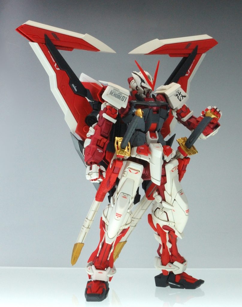 MG ガンダムアストレイ　レッドフレーム改　塗装済み完成品–3枚目/制作者：@sary19720910