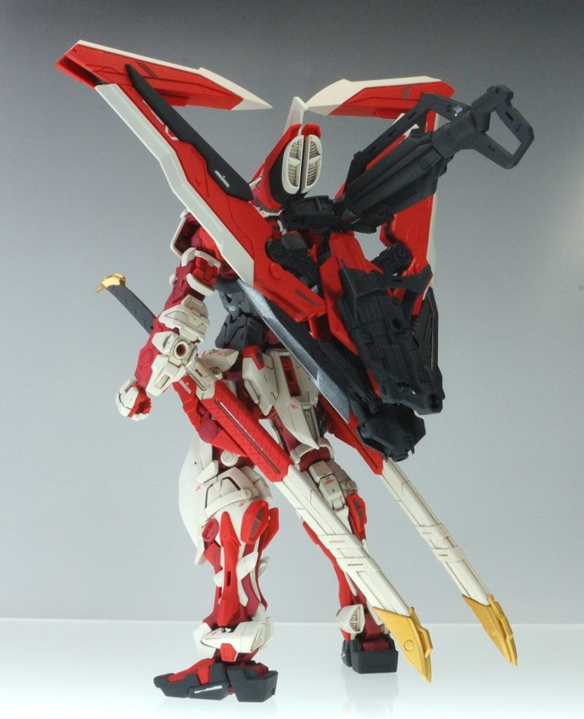 MG ガンダムアストレイ　レッドフレーム改　塗装済み完成品–4枚目/制作者：@sary19720910