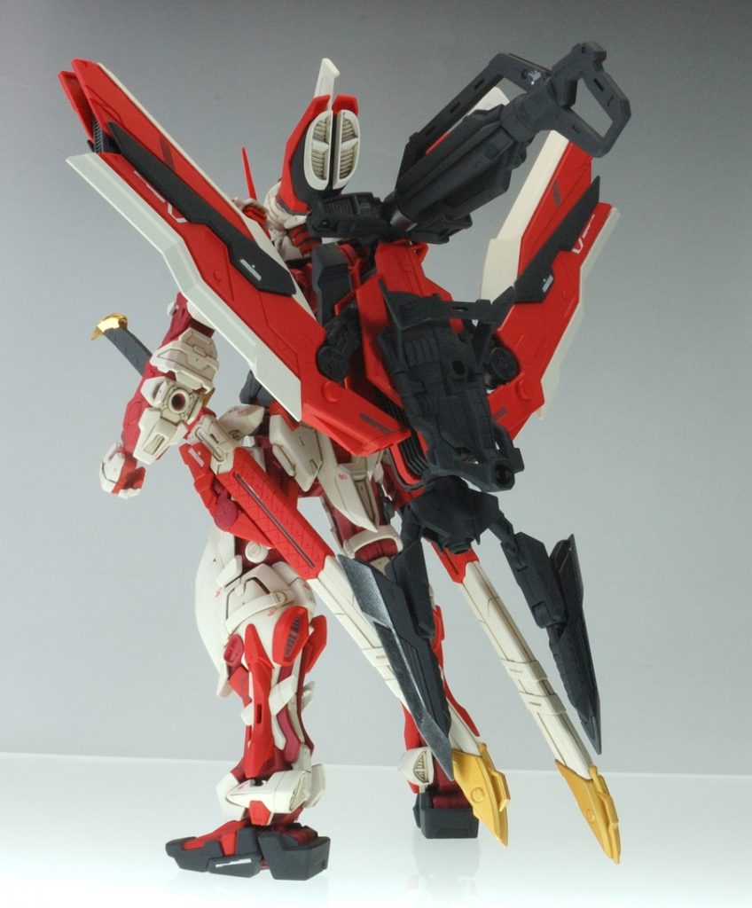 MG ガンダムアストレイ　レッドフレーム改　塗装済み完成品–5枚目/制作者：@sary19720910