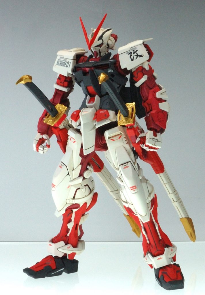 MG ガンダムアストレイ　レッドフレーム改　塗装済み完成品–4枚目/制作者：@sary19720910