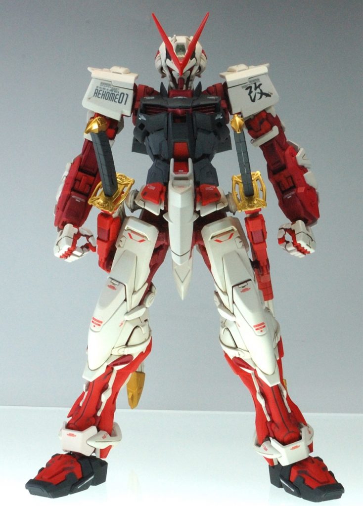 MG ガンダムアストレイ　レッドフレーム改　塗装済み完成品–5枚目/制作者：@sary19720910