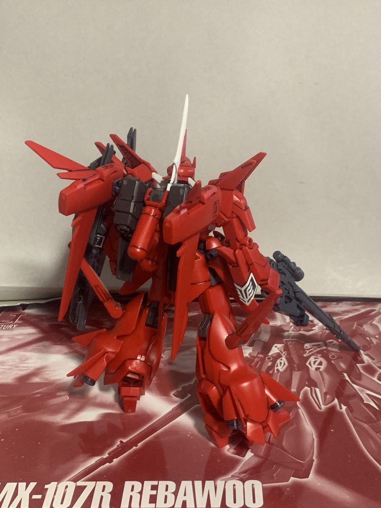 赤い彗星の再来〜リバウ〜–2枚目/制作者：@inumayudeikou