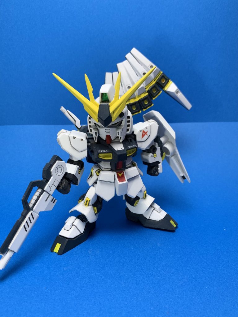 CSνガンダム撮り直し–3枚目/制作者：りょうちん