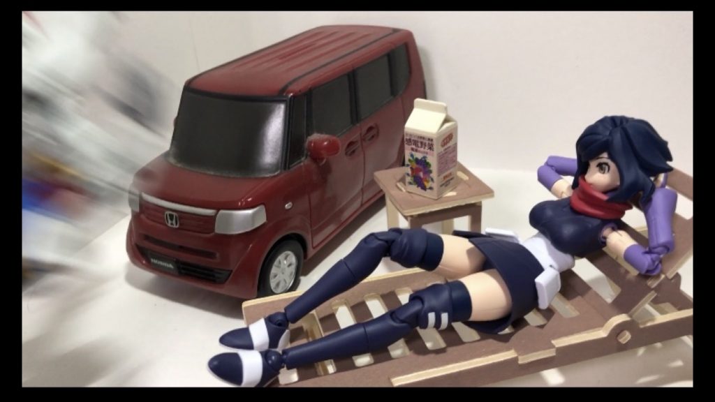 「リゾートアヤメさん」–2枚目/制作者：石の湯