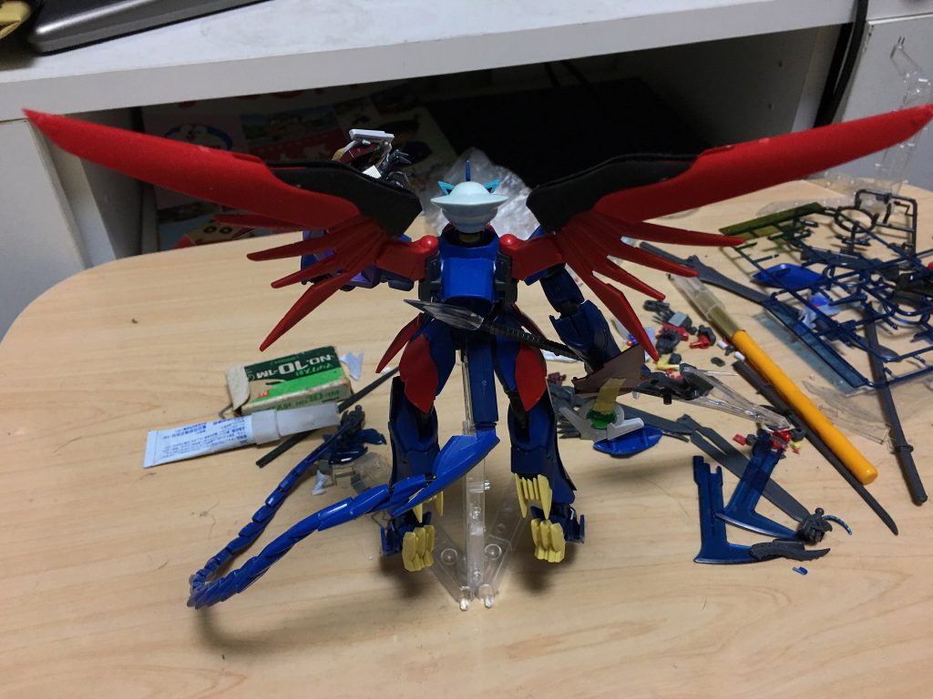 製作工程はこれしか残って無いですが、ほとんどこのまんまです。