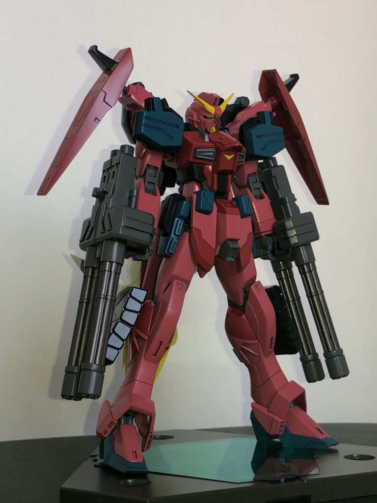 ヘビーインパルス・ガンダム–8枚目/制作者：ポップコーン バター味大佐