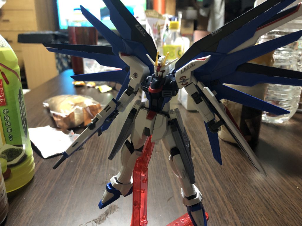 フリーダムガンダム–2枚目/制作者：レモンさん