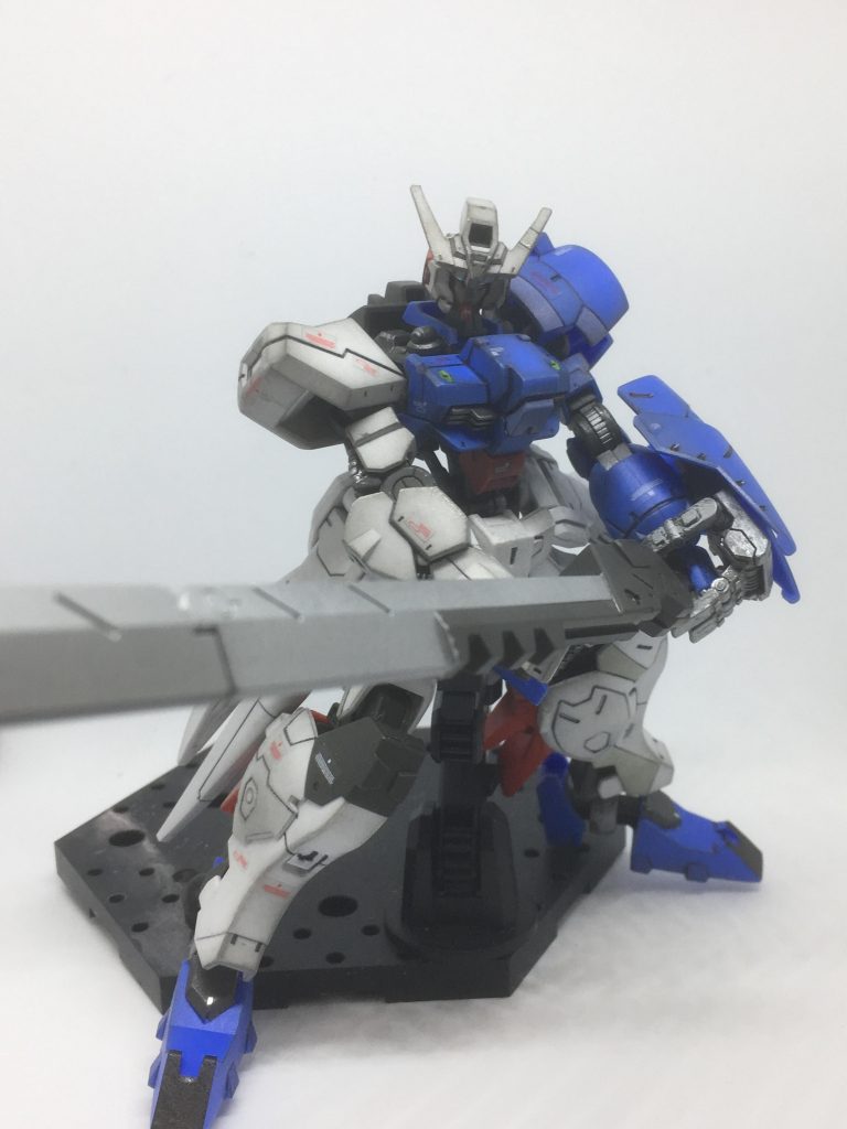 HG ガンダムアスタロト–2枚目/制作者：カサピー