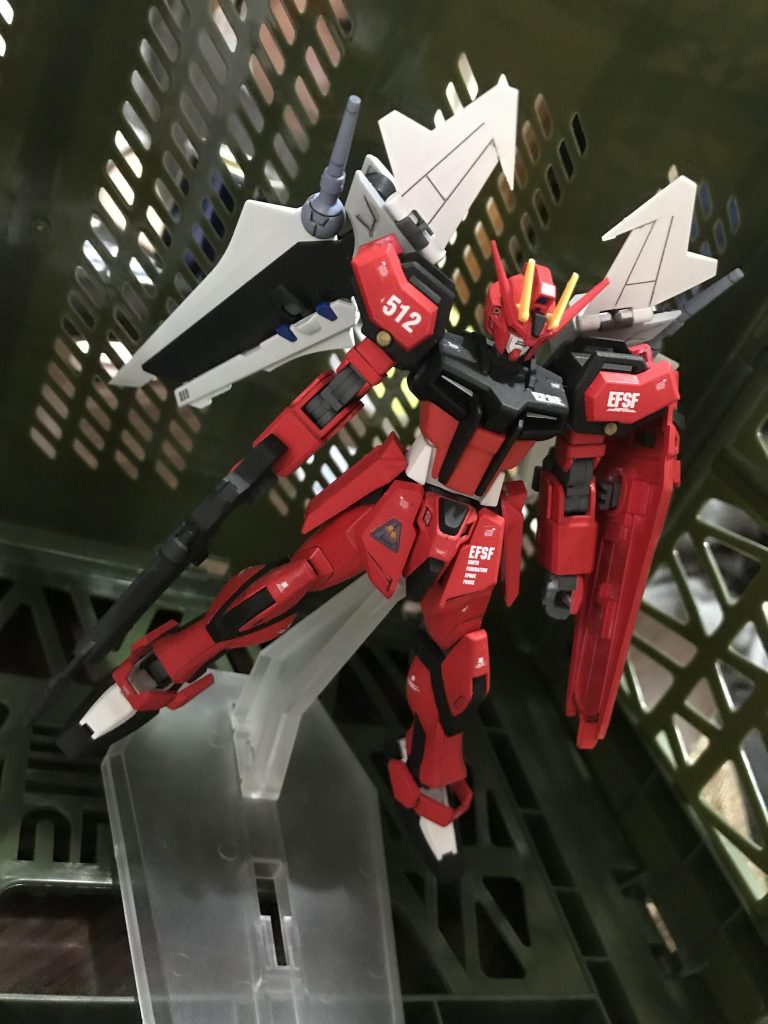 スカーレットストライク改–2枚目/制作者:真樹京介