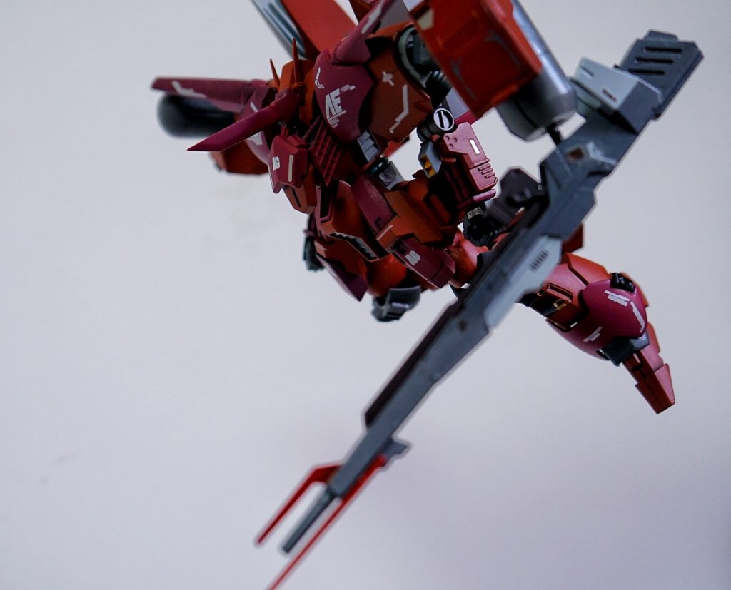 HGUC シャア専用仕様 バイアランカスタム–4枚目/制作者：社畜キャプテン