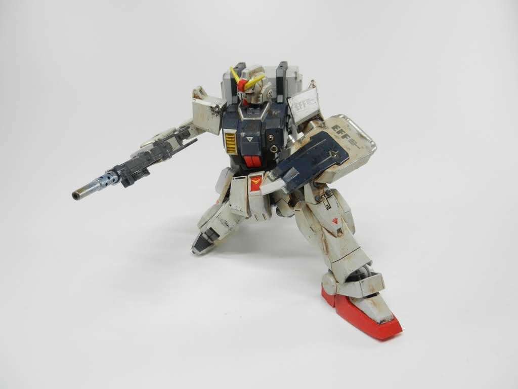 HGUC陸戦型ガンダム（リニューアル版）–3枚目/制作者：まっく少尉