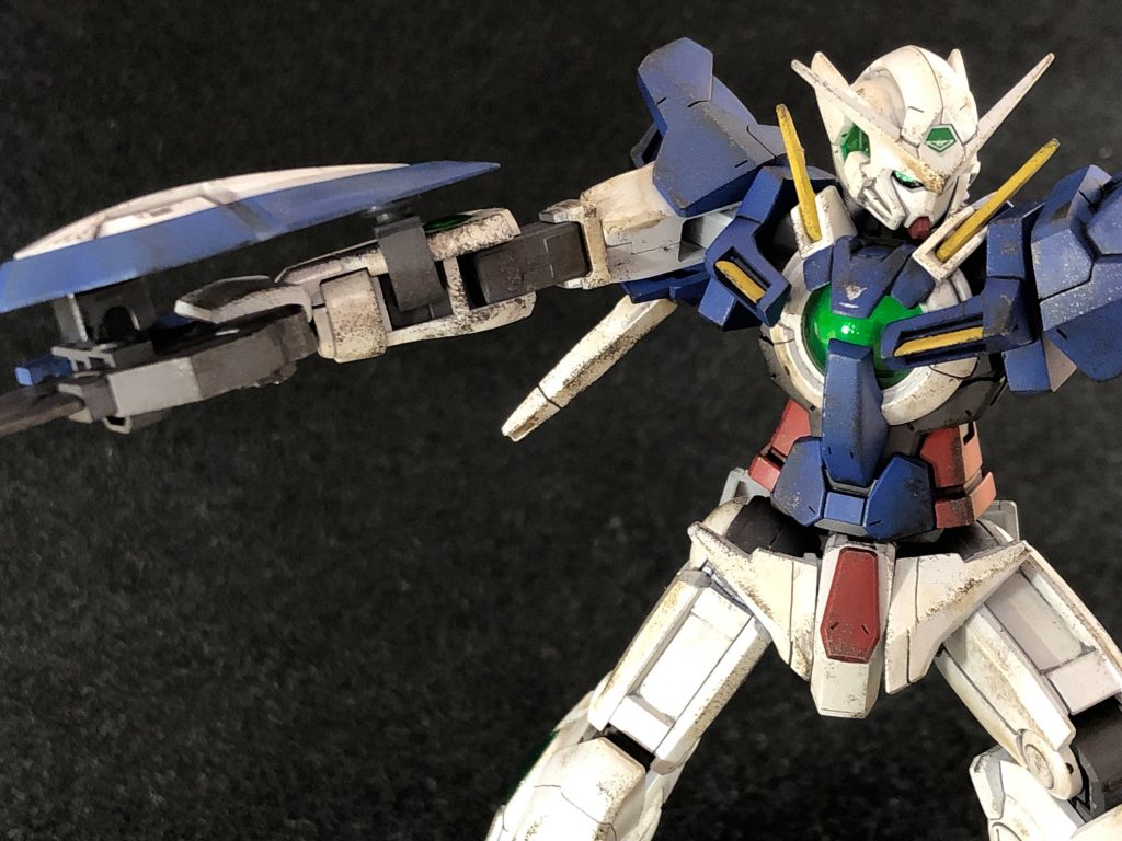 ガンダムエクシア–5枚目/制作者：@higeo_hmw