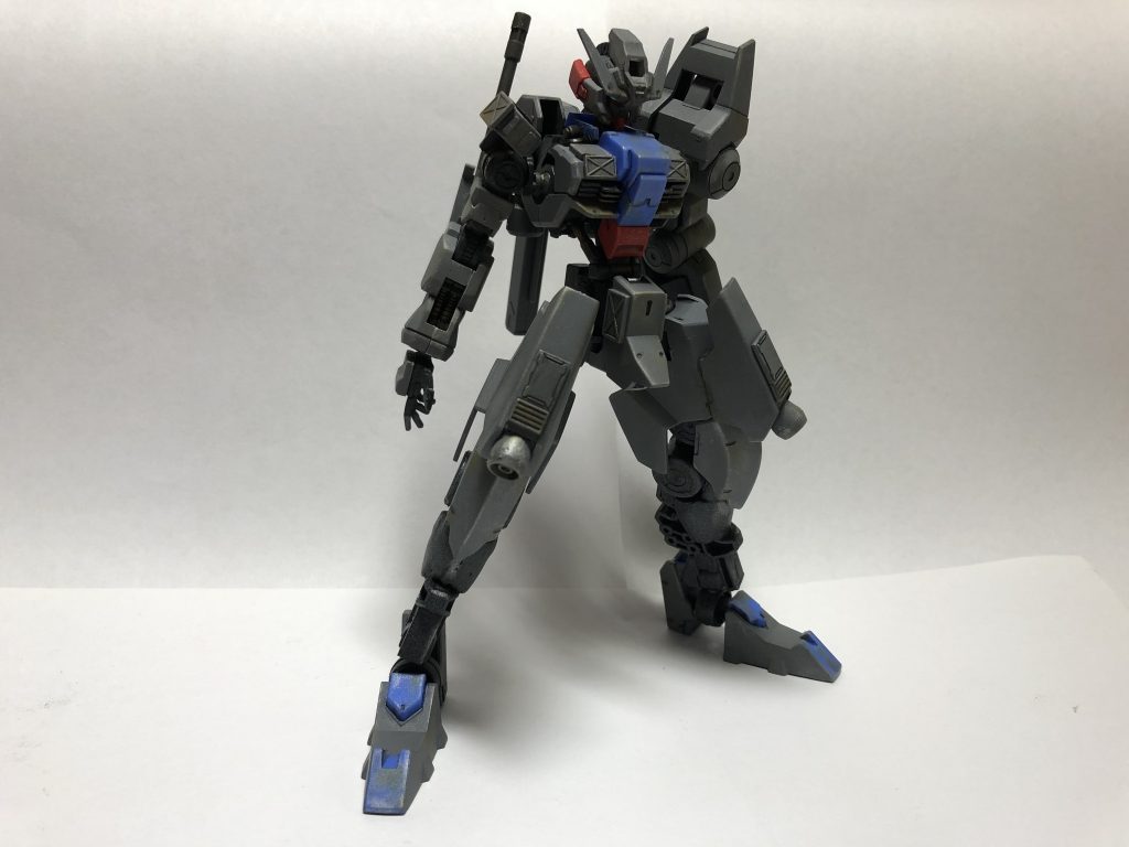 IRIS模造型甲号機–2枚目/制作者：グラマラスグラスラス