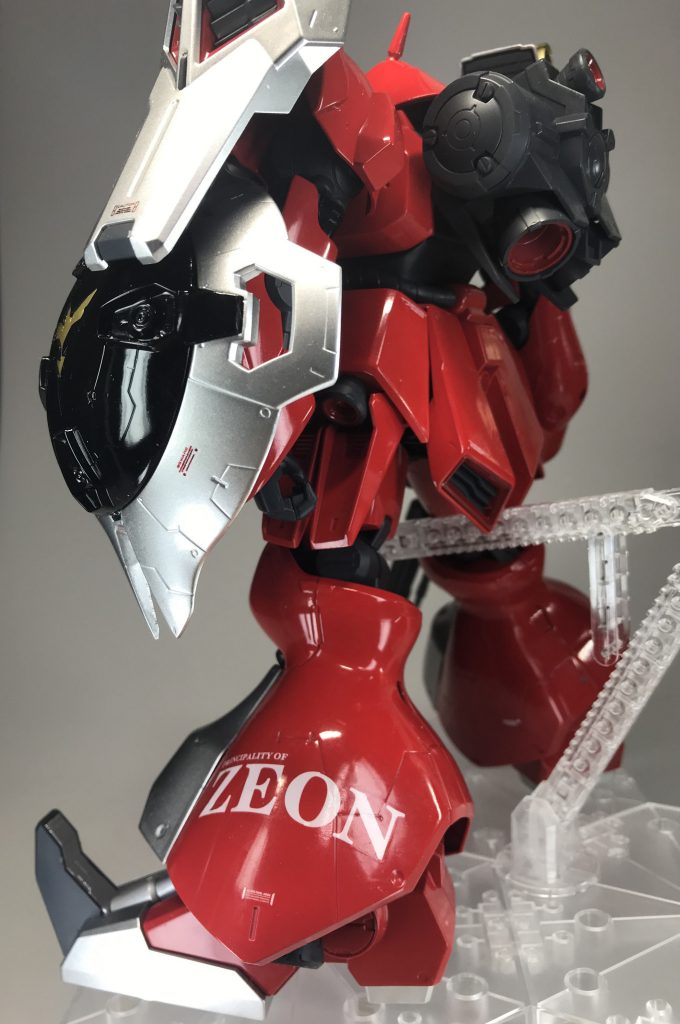 RE ヤクトドーガ (クェス機)【ソリッドグロス仕上げ】–7枚目/制作者:モルガナ