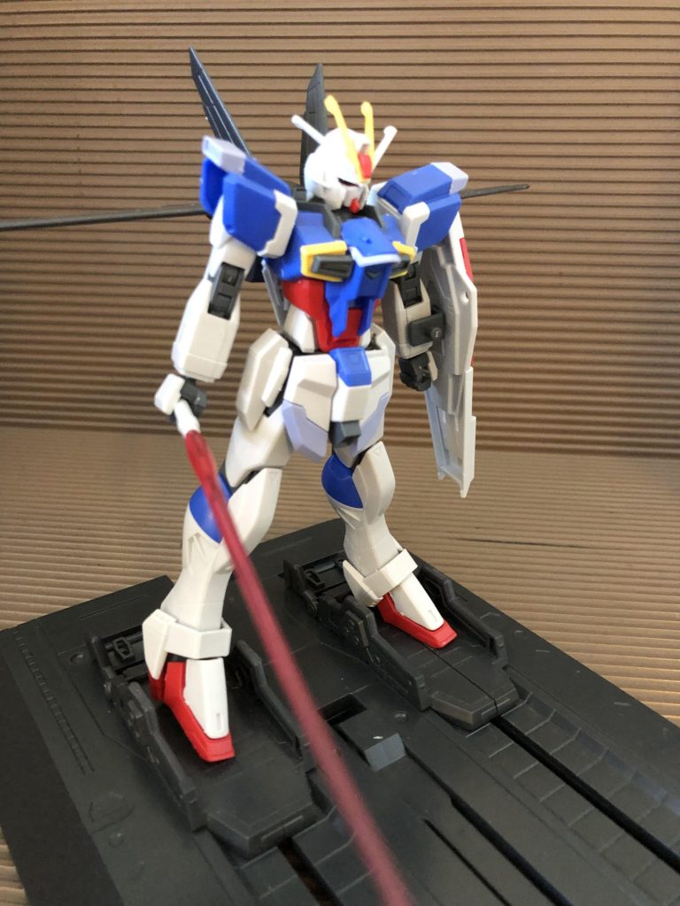 HGインパルス–2枚目/制作者：自称ビルダー林檎