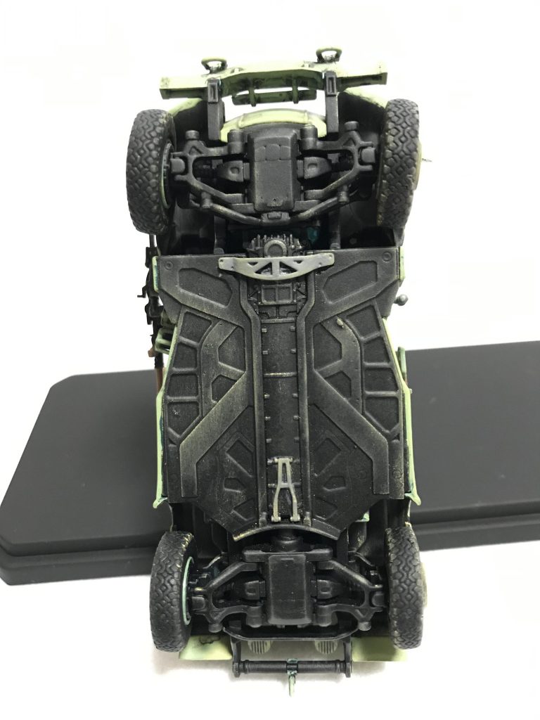 UCハードグラフ 1/35 ジオン公国軍 サイクロプス隊–8枚目/制作者：@gyuuuutora