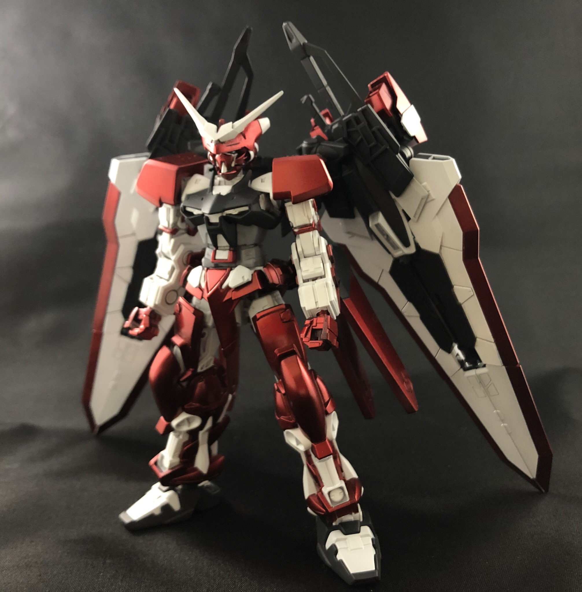 Mbf 02vv ガンダムアストレイターンレッド ネギさんさんのガンプラ作品 Gunsta ガンスタ