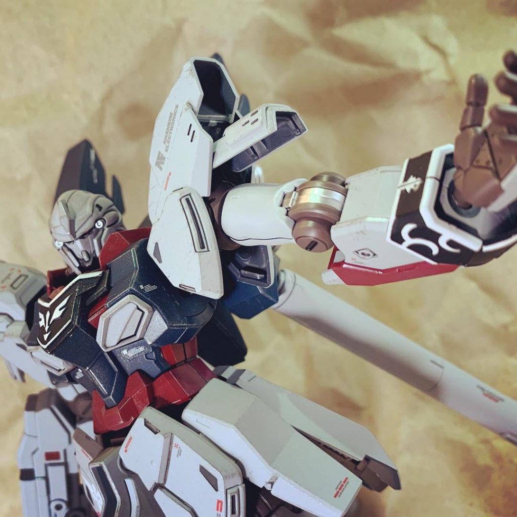 以上、平成最後のガンプラ完成発表ですた。令和ものんびり楽しくつくるぞー♪(:3 _ヽ)_