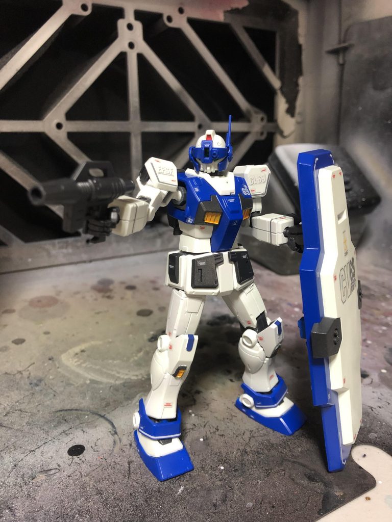 ジム・ガードカスタム–3枚目/制作者：@ghosh_44