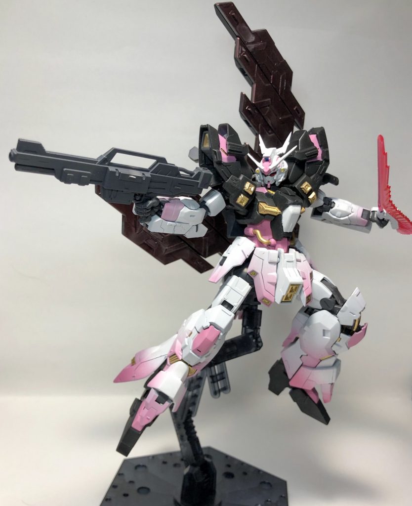 🌸〝ムーンガンダム 〜夜桜〜〟🌸–7枚目/制作者：フォルネウス