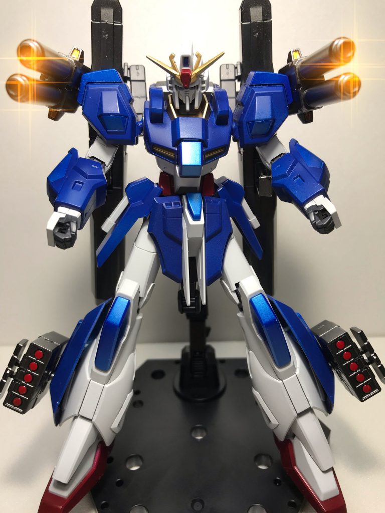 豊富な火力と機動力を活かして、主に地上戦で活躍してくれることを期待して製作。