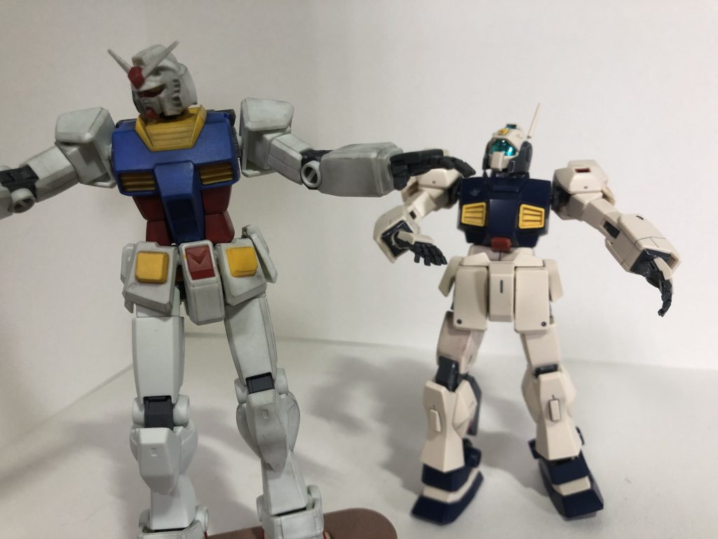 「交通安全員のズゴックさん」–3枚目/制作者：石の湯