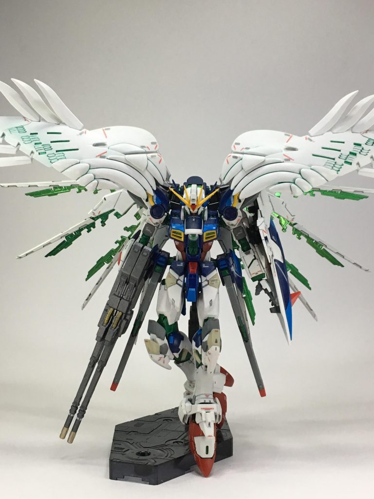 ドラグーンユニット射出時