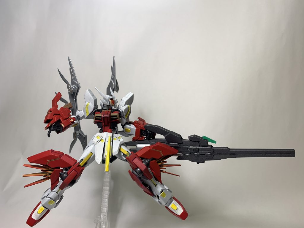 新武装のバスターランチャー。