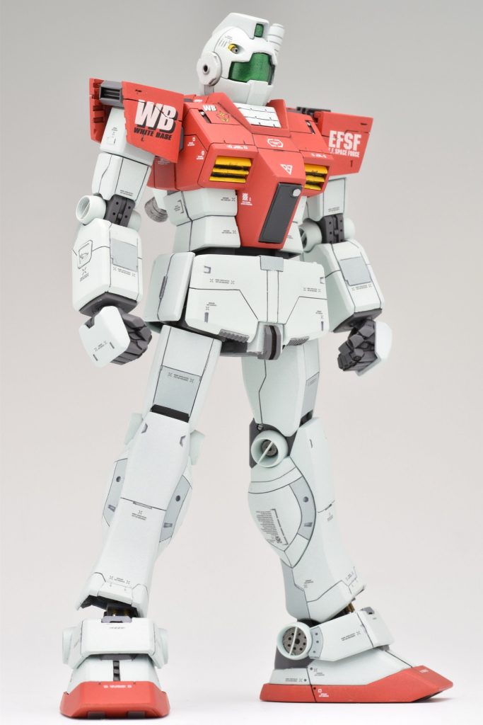 HGUCジム–2枚目/制作者：E-A-T