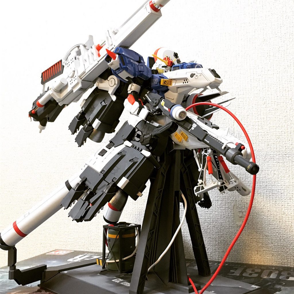 まめちち家・春のガンプラ祭2018–4枚目/制作者：まめちち