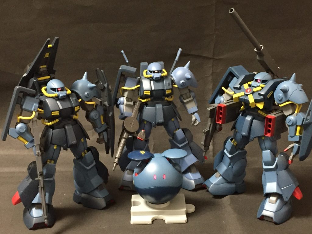 実はHGUCハイザックは2000年生まれだったりする特別なキットだったりします…これを機に皆さんもハイザックを作ってはいかが?私自身このキットでスキルアップができました,素体として素晴らしいガンプラです!ハイザックはいいぞ…それでは皆さん令和でお会いしましょう.ハイザックを連れて.