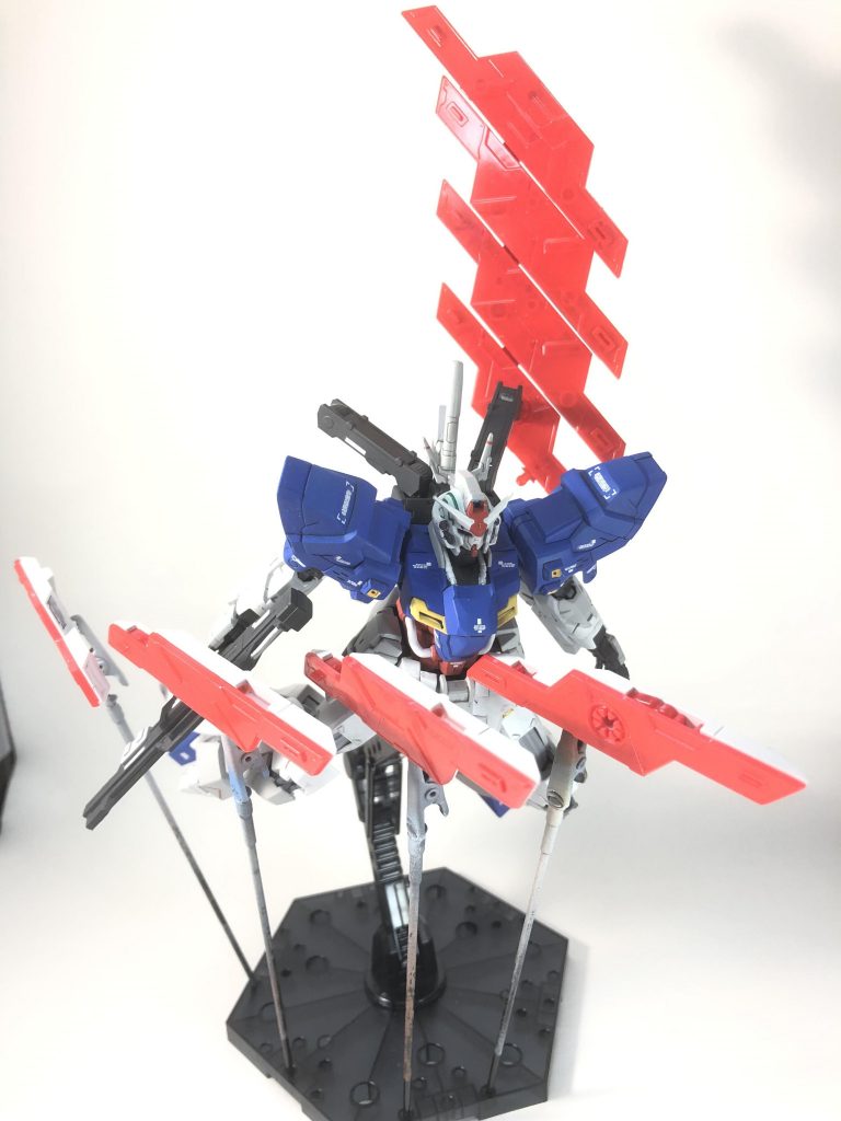 まだ原作でもやってませんが、サイコプレートをファンネルのように使うのかなと。