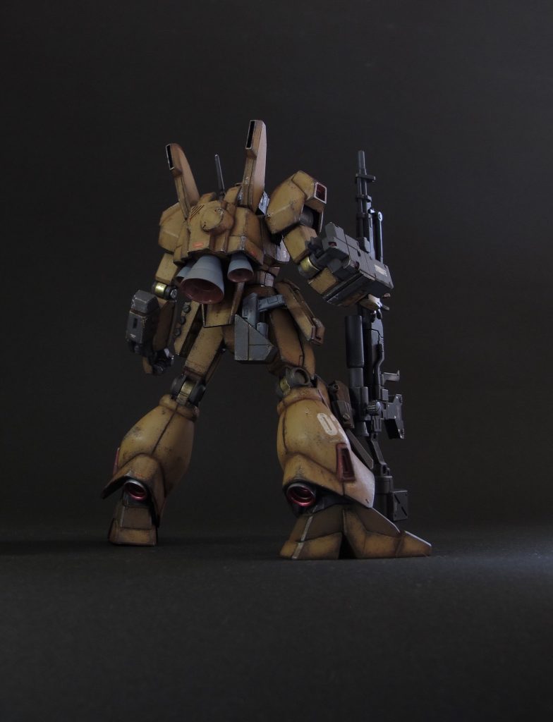 ジェガンスナイパー–3枚目/制作者:yamao