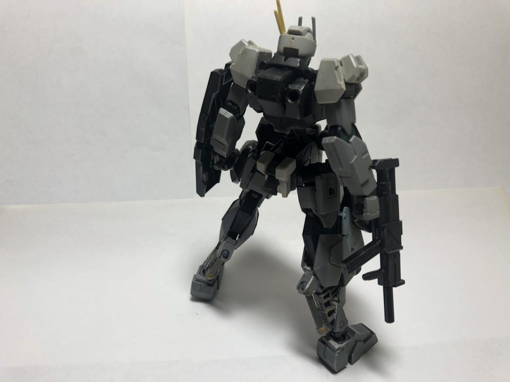 IRIS模造型乙号機–3枚目/制作者：グラマラスグラスラス