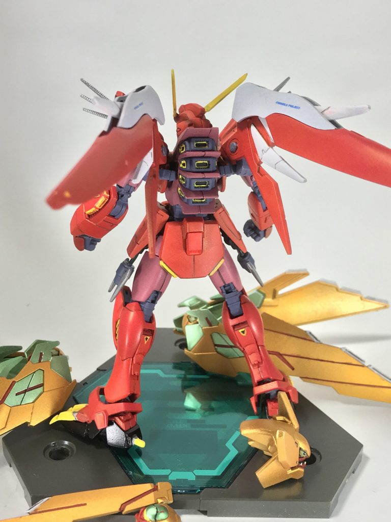 千生クロスをパージした本来の姿