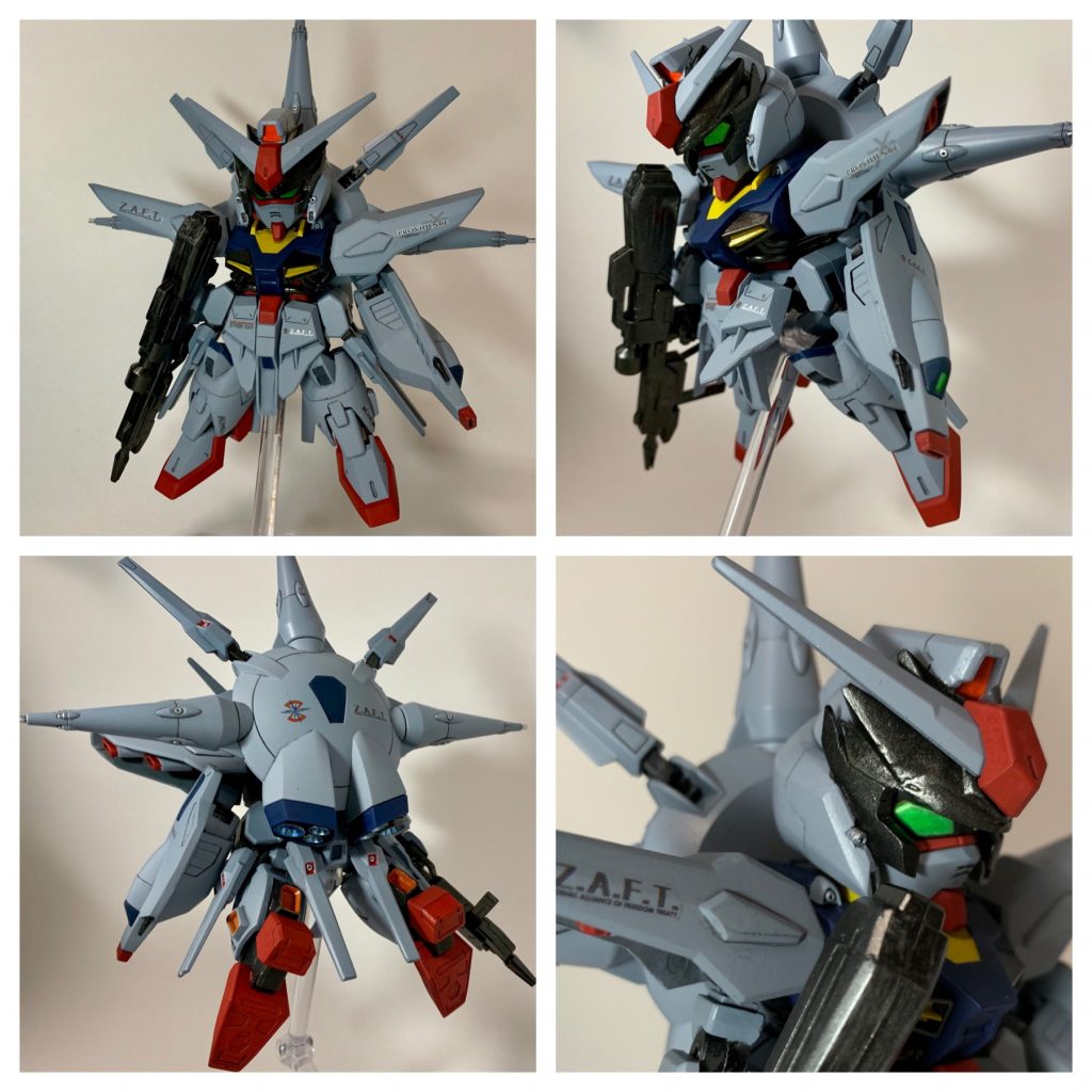 フロント、サイド、バック、アップ