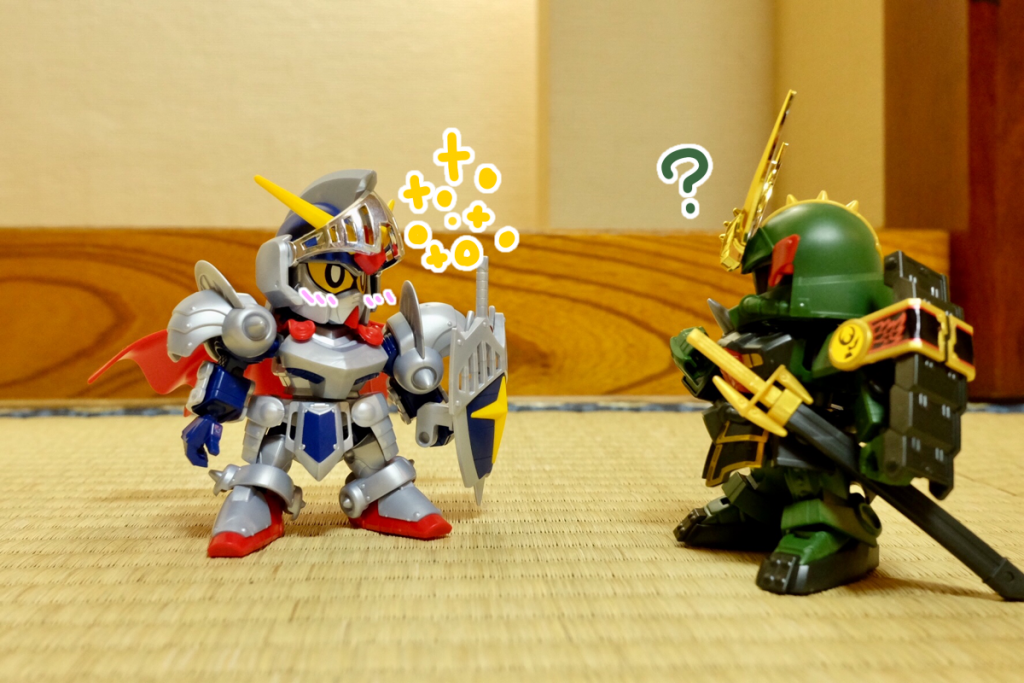 騎士:今の子スゲー可愛かったな!  声も可愛かった!
殺駆:お、おう、良かったな。ところで、お前を召喚したヤツの情報とかは聞いたか?