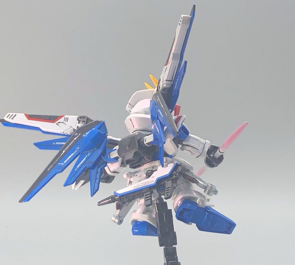 SDでもポーズが難しい!