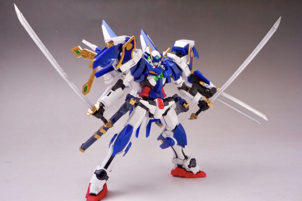 武装1:GNアメイジングカタナ×2