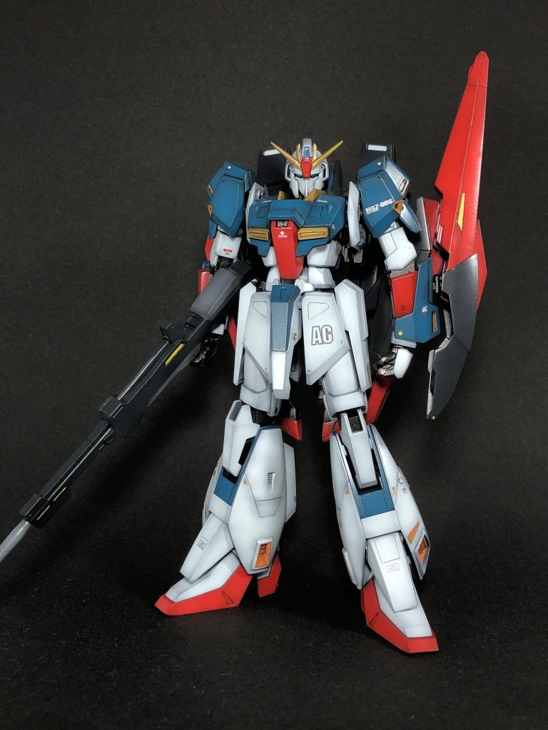HGUC Zガンダム リバイブ–2枚目/制作者：めっさ~~( ˇωˇ )